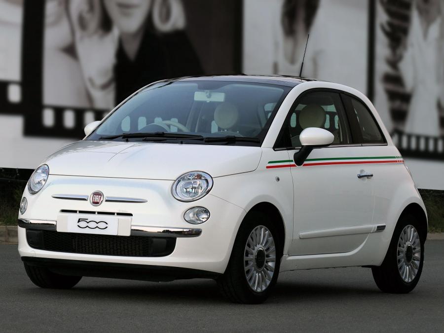  Fiat 500 2008 года  (ZA) (фото 8 из 11)